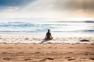 Meditation sea